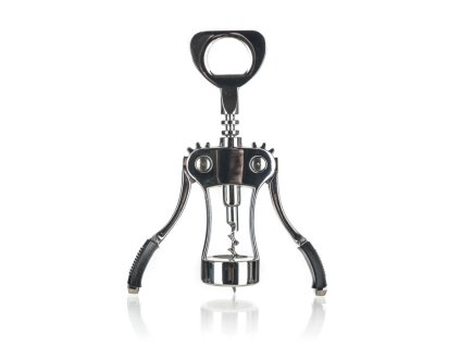 vývrtka páková AZORA, na víno, kov