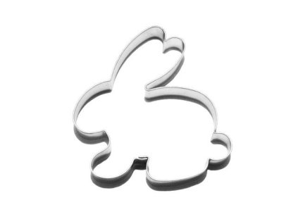 vykr. 0390 Zajíček II., 6,2×6,2cm