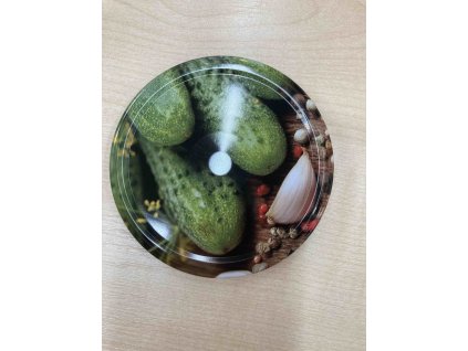 víčko TWIST  82-10ks OKURKY 0G-01, RTS