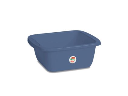 dřez 17,0l hranatý MODRÝ 45x35x18cm