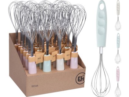 metla 23,5 cm šlehací, NR/plast, mix barev