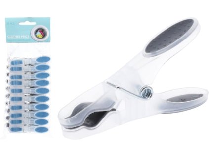 kolíčky 20ks, 8,5x1,5cm, plast