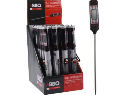 teploměr 24cm vpich.,-50°C - +300 °C, do masa