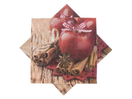 Servírovací ubrousky jablíčka