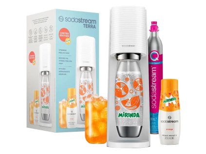 TERRA White MIRINDA Mpack SODASTREAM
