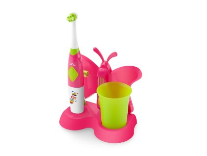 Zubní kartáček ETA Zubnička TV Déčko 1294 90070 růžový