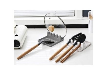 podložka-odkladač 13x14x4,7cm, na vařečku a poklici, plast