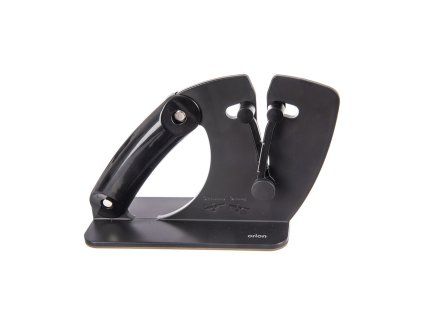 Ostřič nožů V s rukojetí 2v1