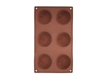 Forma na pečení polokoule