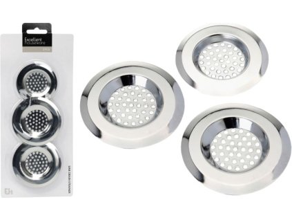 lapač nečistot sada 3ks (d  , d    , d   ,  ), kov