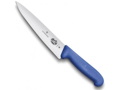Kuchařský nůž Victorinox Fibrox 25 cm, modrý