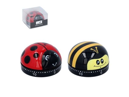 minutník BERUŠKA, VČELKA, mechanický