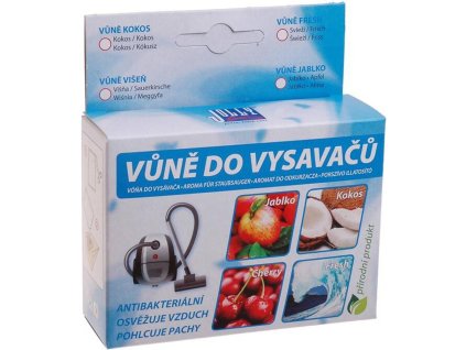 Vůně do vysavače 5ks - KOKOS JOLLY
