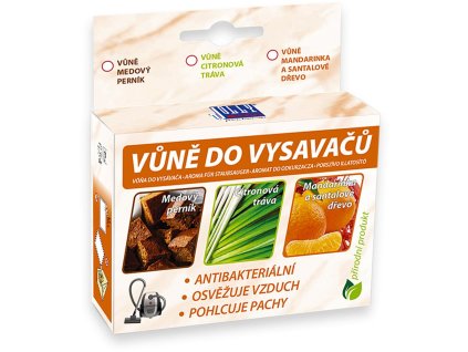 Vůně do vysavače - citronová tráva JOLLY