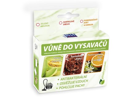 Vůně do vysavače - SANTALOVÉ DŘEVO JOLLY