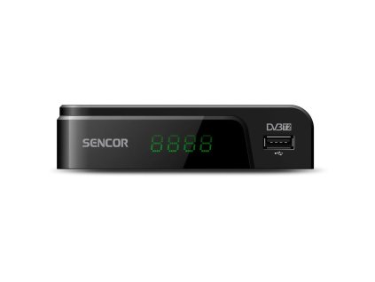 DVB-T přijímač SDB 524T H.265 (HEVC) SENCOR