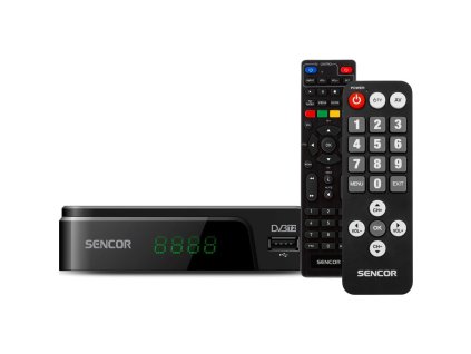 DVB-T přijímač SDB 525T SENIOR H.265 (HEVC) SENCOR