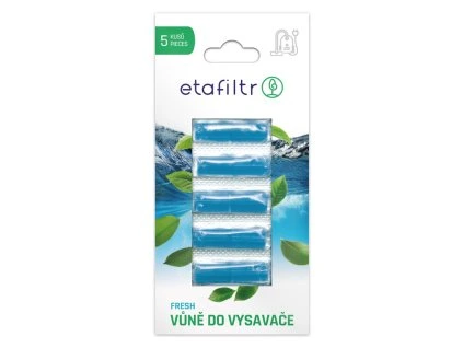 Vůně do vysavače ETA fresh modrá