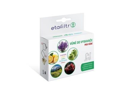 Vůně do vysavače ETA mix vůní