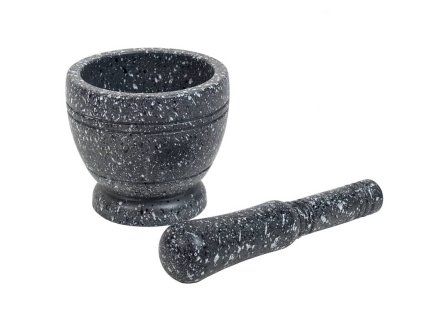 Hmoždíř s tlouč. d10 UH černý GRANIT