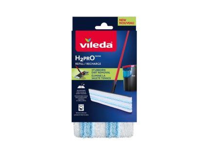 VILEDA H2PRO náhrada k plochému mopu