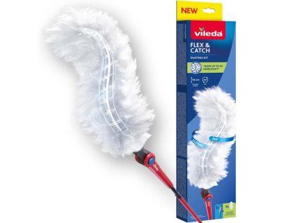 VILEDA FLEX&CATCH PRACHOVKA S DLOUHOU RUKOJETÍ