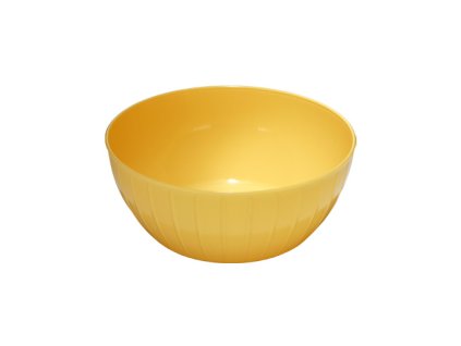 Mísa plastová DELÍCIA pr. 28 cm, 5,0 l, žlutá