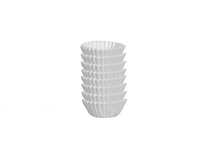 Cukrářské mini košíčky  DELÍCIA pr. 4 cm, 200 ks, bílé