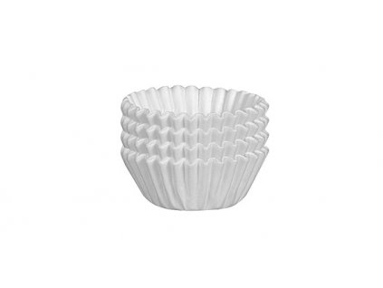 Cukrářské košíčky DELÍCIA pr. 6 cm, 100 ks, bílé