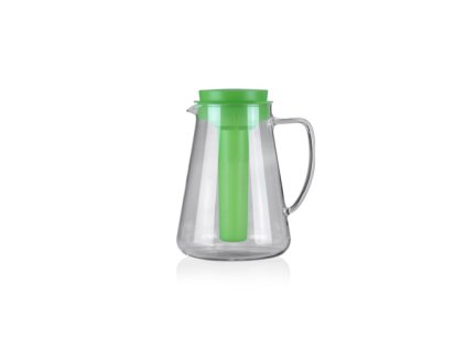Džbán TEO 2.5 l, s vyluhováním a chlazením, zelená