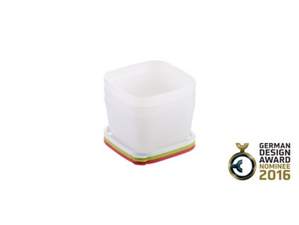 Zdravé dózy do mrazničky PURITY 0,5 l, 3 ks