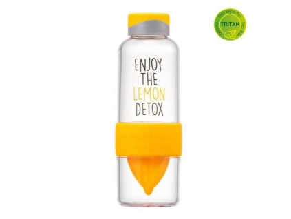 LÁHEV "BISFREE DETOX" 520ML, ŽLUTÁ