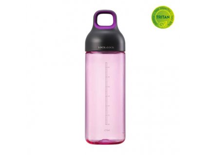 SPORTOVNÍ LÁHEV LOCK & LOCK, 470ML - FIALOVÁ