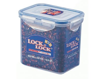 Dóza na potraviny LOCK,  objem 850 ml,  9, 4 x 12, 8 x 11, 6 cm