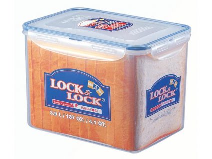 Dóza na potraviny LOCK,  objem 3, 9 l,  15, 6 x 22, 5 x 16 cm