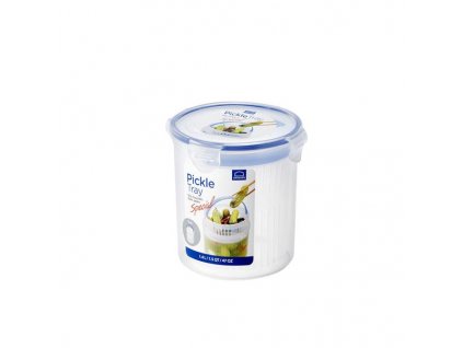 DÓZA LOCK NA NAKLÁDANOU ZELENINU S VYJÍMATELNÝM KOŠÍČKEM, 1,4L / 13X15CM