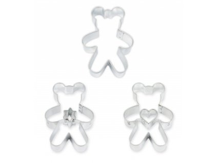 Cookie cutters-bears