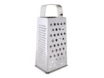 Struhadlo čtyřhranné nerez,  23 x 10 cm