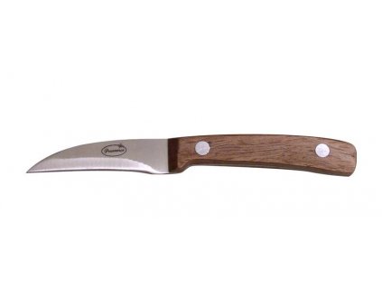 Nůž loupací s dřevěnou rukojetí, 7 x 30 cm