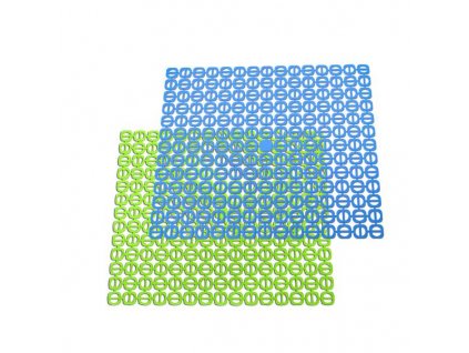 Plastic mat 31,5 x 36 cm