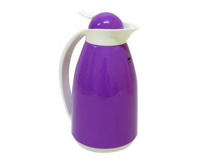 1l thermo flask, 3ass.