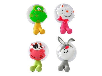 Přísavka s věšáčkem na dětský kartáček