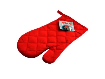 KUCHYŇSKÁ RUKAVICE S MAGNETEM 19x27cm,assort, bavlna/polyester