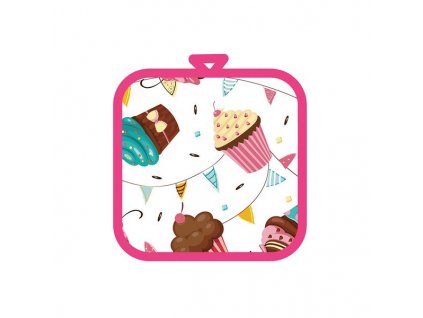 Podložka pod hrnec DORTÍKY 17x17cm