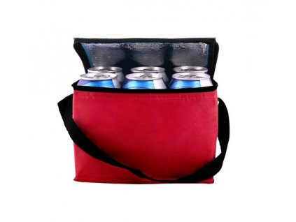 COOLER BAG WITH ZIP COVER, 20X15X15CM
