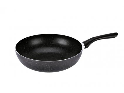 PÁNEV WOK S INDUKČNÍM DNEM, PRŮMĚR 28 CM