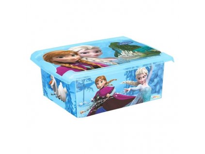 BOX úložný 10l FROZEN - Ledové království