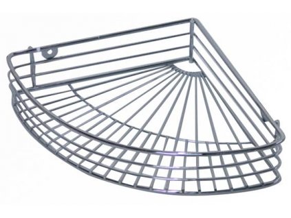 polička koupelnová rohová 6,6 x 31,5 x 22,7 cm