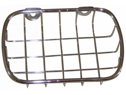 držák na mýdlo 9,2 x 14 x 3 cm