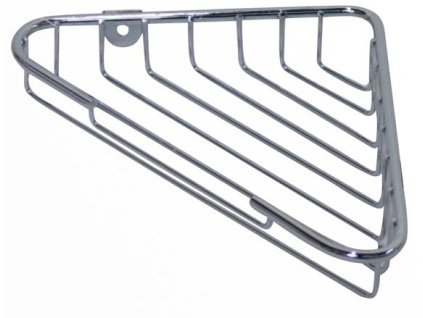 polička rohová drátěná 21,5 x 13,9 x 3,5 cm